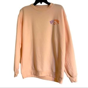Pink Billabong Sweatshirt Med.